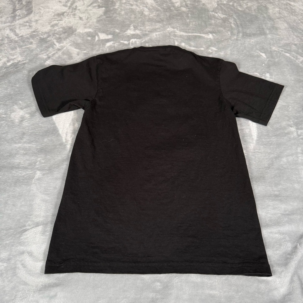 American Giant Flag Collection T Shirt Mens Small Made In USA Black - Picture 5 of 7